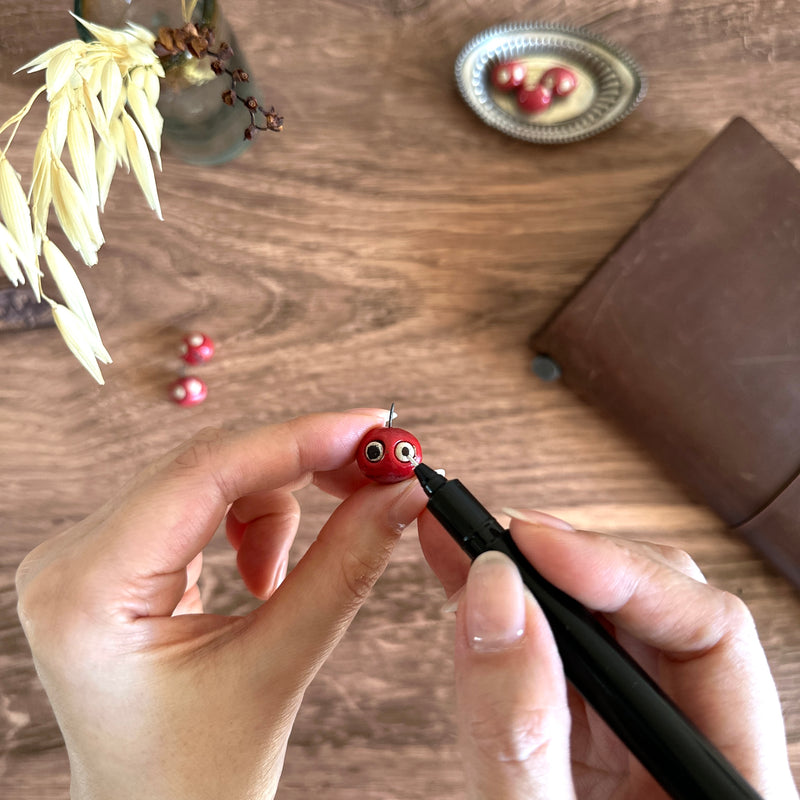 [BKxSoulfill] Ceramic Charm // DARUMA