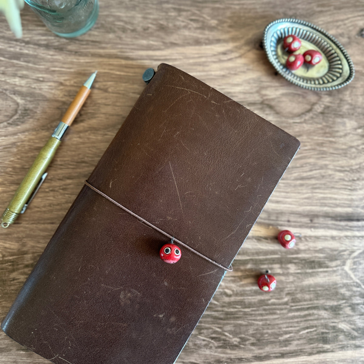 [BKxSoulfill] Ceramic Charm // DARUMA