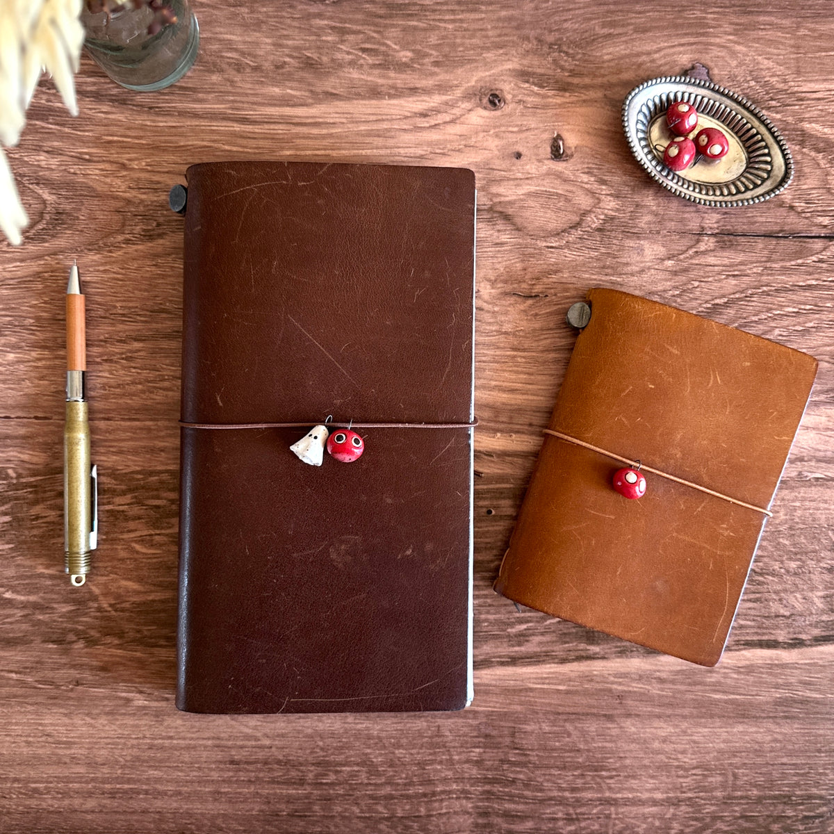 [BKxSoulfill] Ceramic Charm // DARUMA