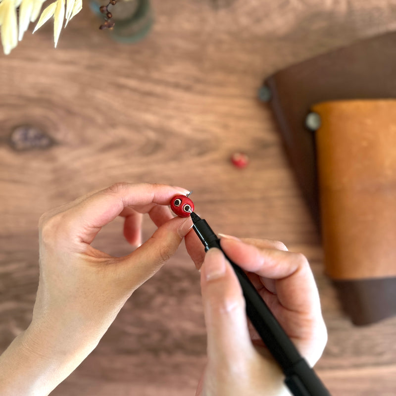 [BKxSoulfill] Ceramic Charm // DARUMA