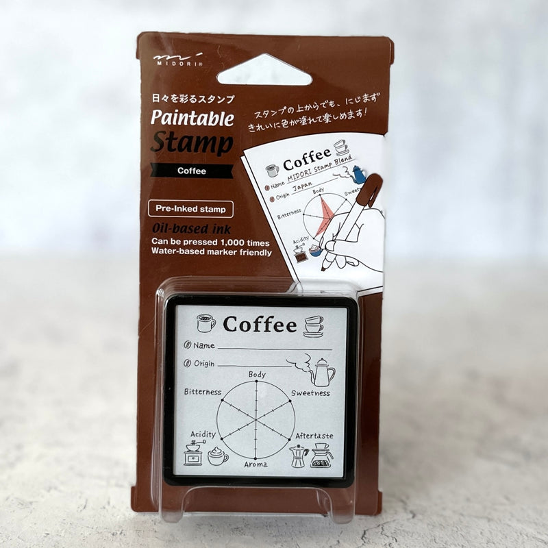 [MIDORI] Paintable Stamp