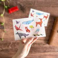 [BK Original Sticker] Origami Animals
