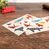 [BK Original Sticker] Origami Animals