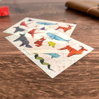 [BK Original Sticker] Origami Animals