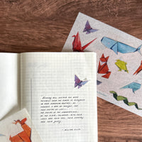 [BK Original Sticker] Origami Animals