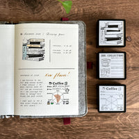 [MIDORI] Paintable Stamp