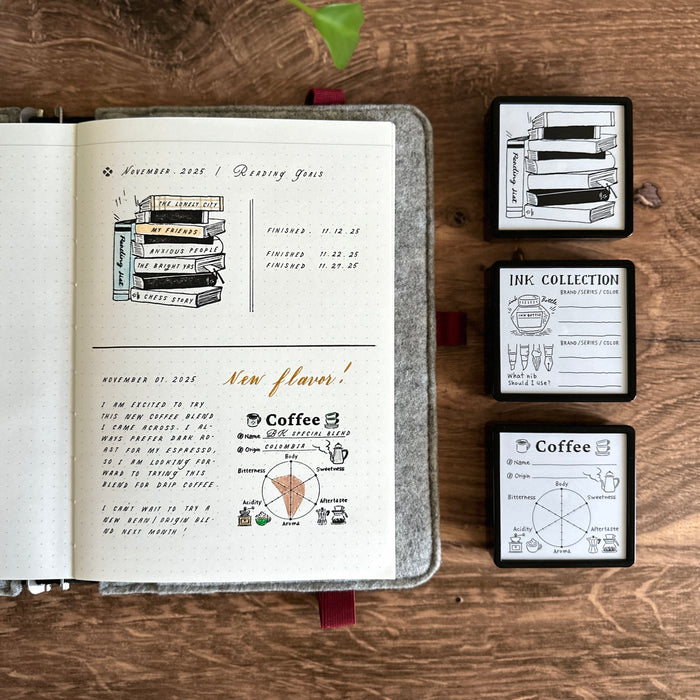 [MIDORI] Paintable Stamp