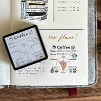 [MIDORI] Paintable Stamp