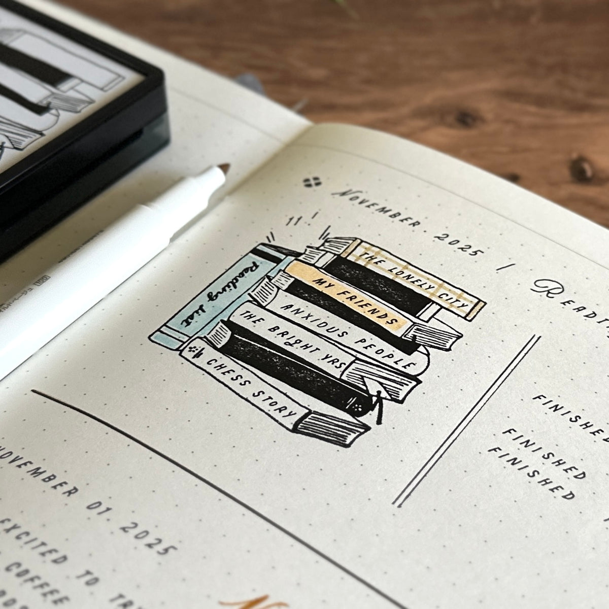 [MIDORI] Paintable Stamp