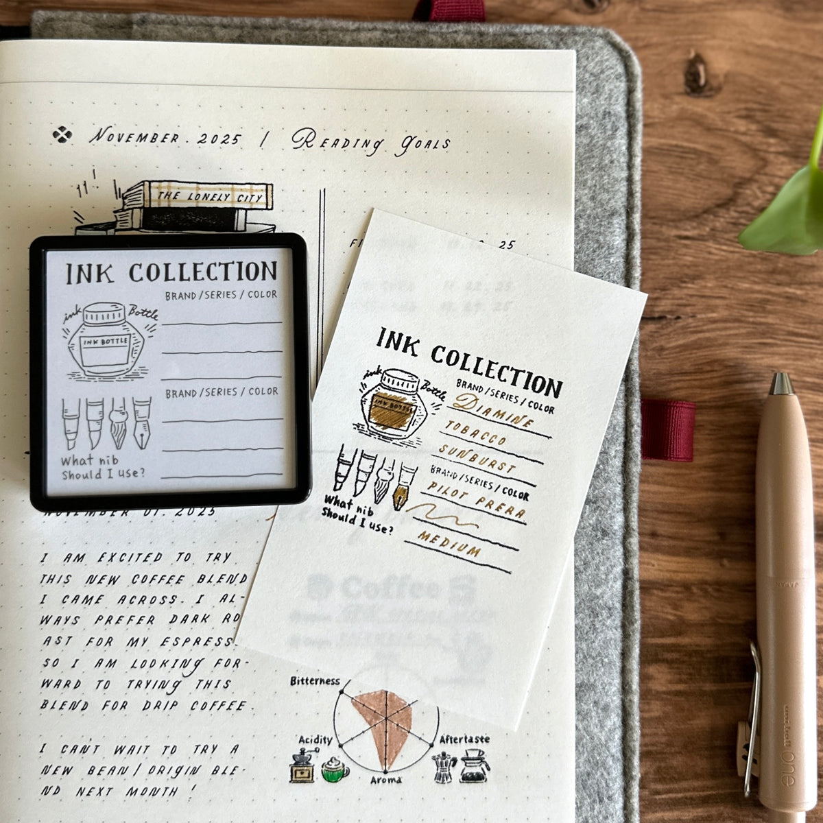 [MIDORI] Paintable Stamp