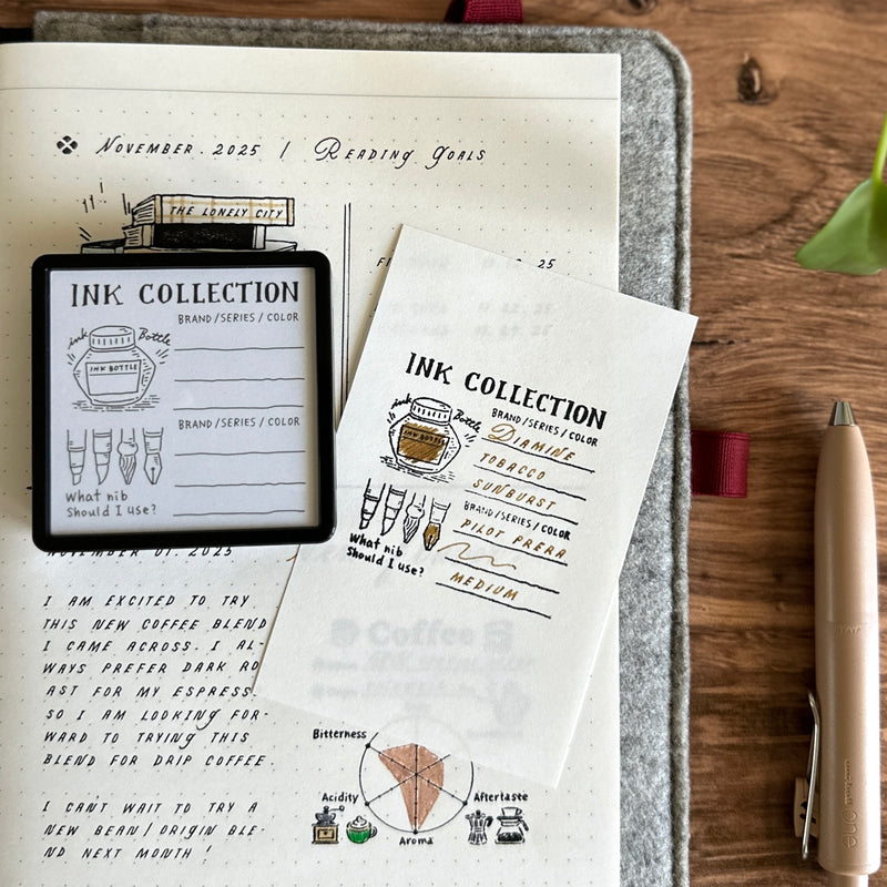 [MIDORI] Paintable Stamp