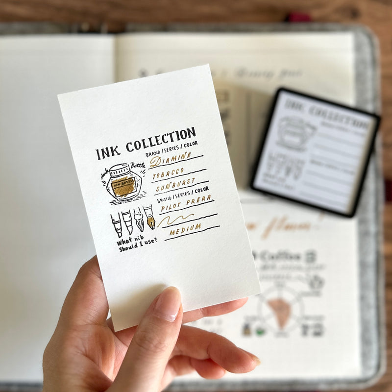 [MIDORI] Paintable Stamp