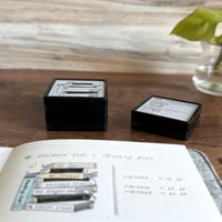 [MIDORI] Paintable Stamp