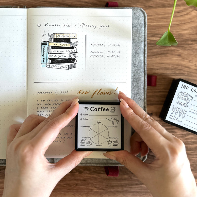 [MIDORI] Paintable Stamp