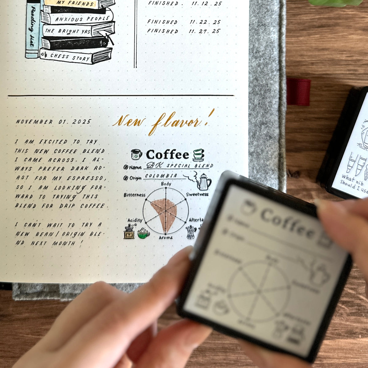 [MIDORI] Paintable Stamp