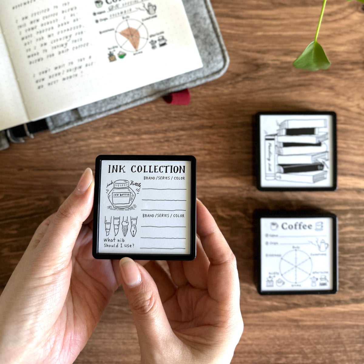 [MIDORI] Paintable Stamp