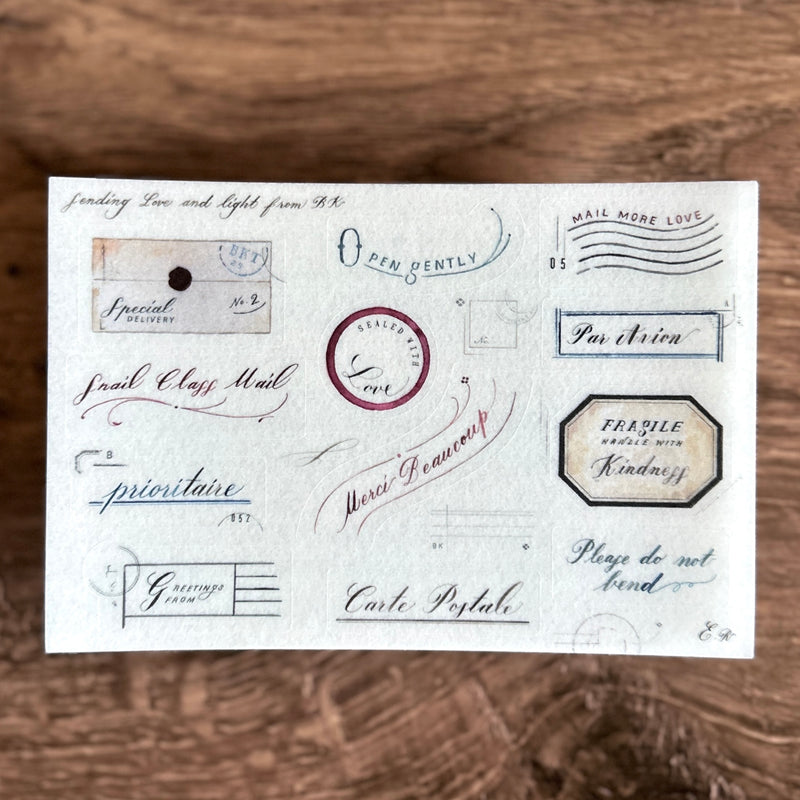 [BK Original Sticker] Airmail Reverie