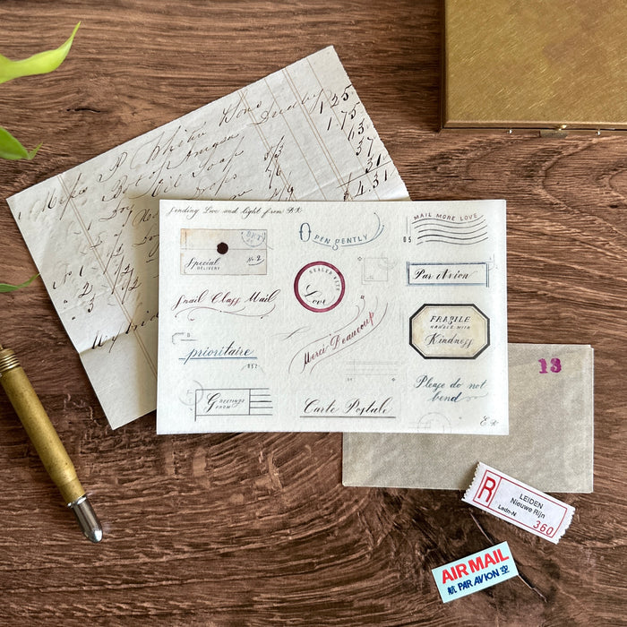 [BK Original Sticker] Airmail Reverie