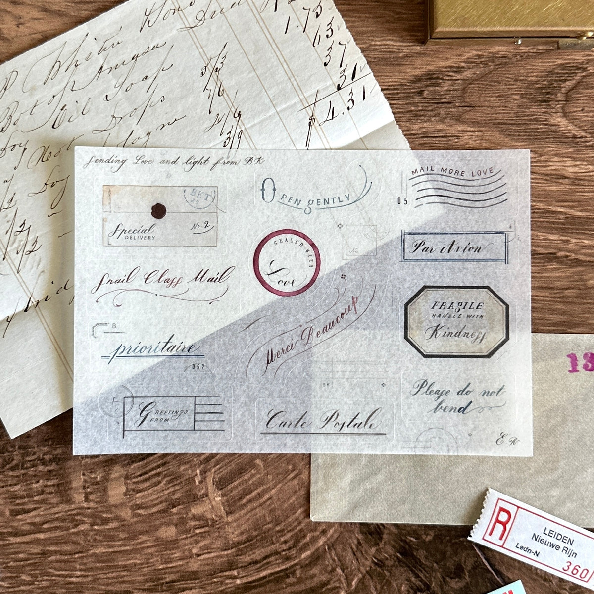 [BK Original Sticker] Airmail Reverie