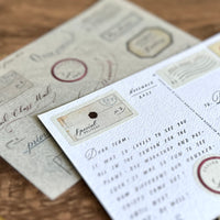 [BK Original Sticker] Airmail Reverie