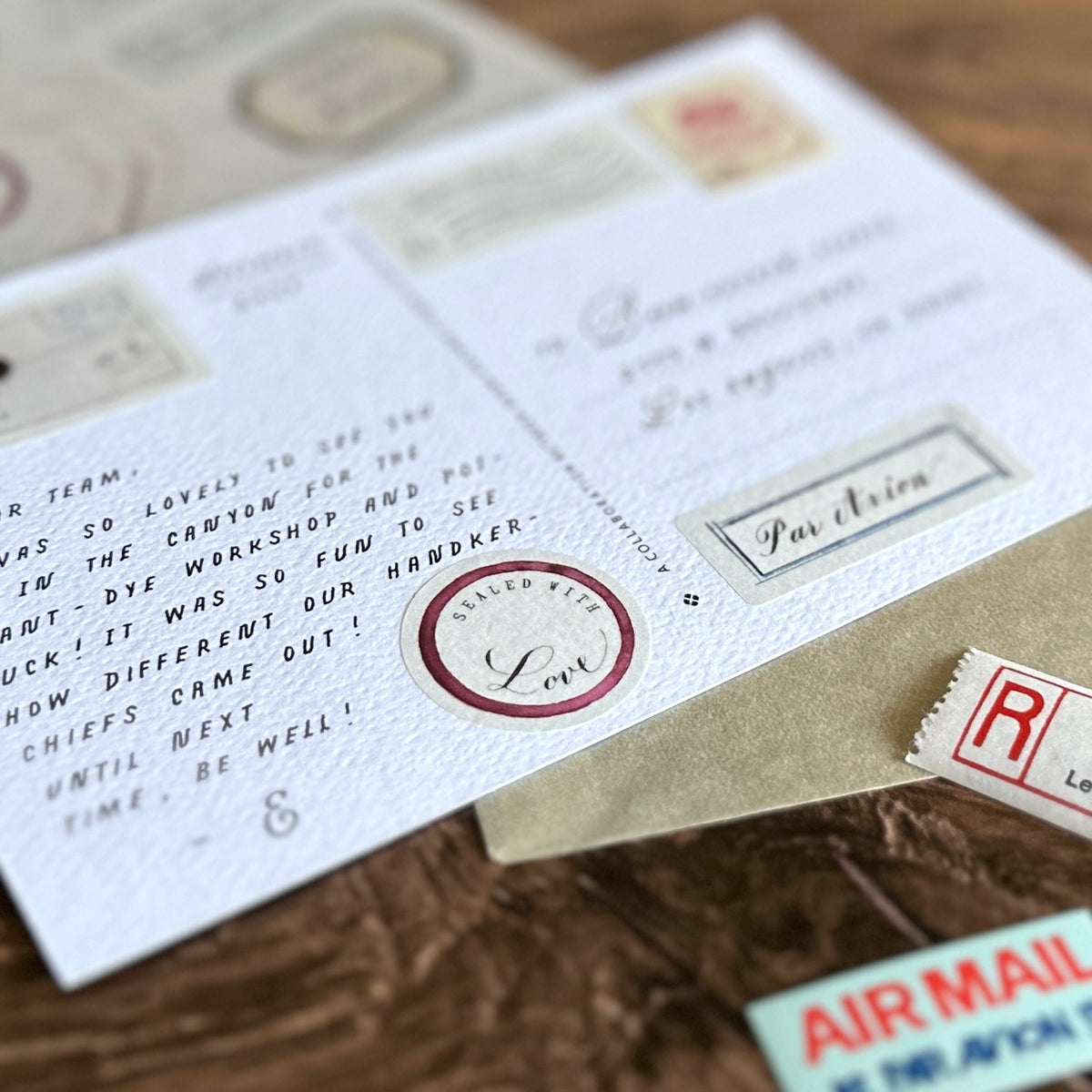 [BK Original Sticker] Airmail Reverie