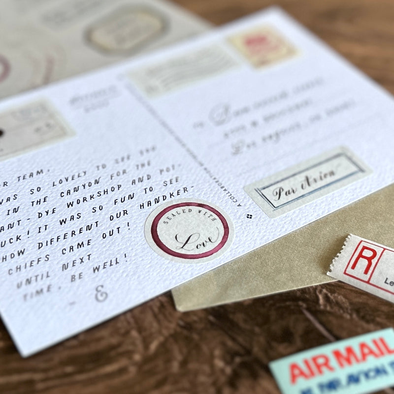 [BK Original Sticker] Airmail Reverie