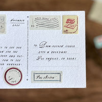 [BK Original Sticker] Airmail Reverie