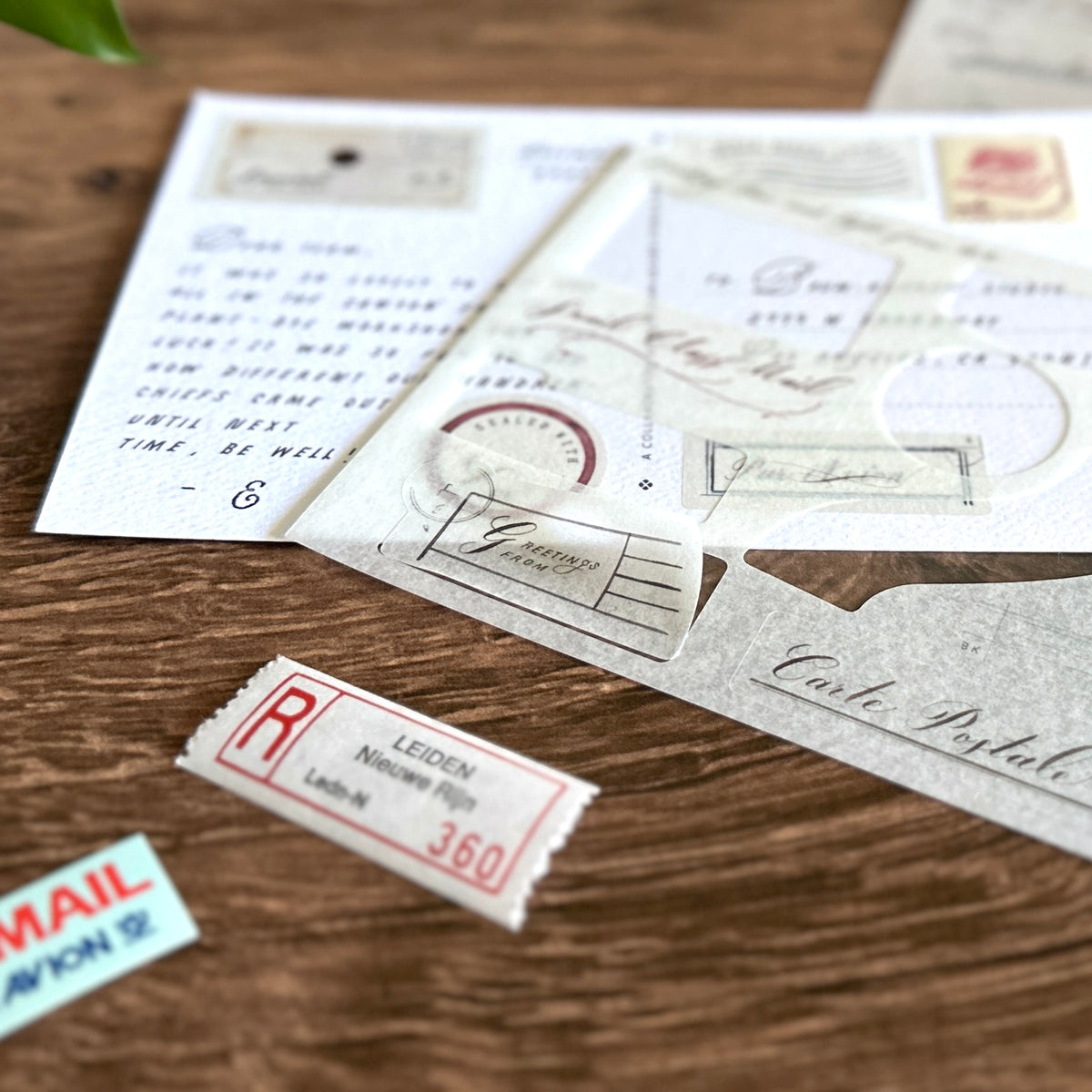 [BK Original Sticker] Airmail Reverie