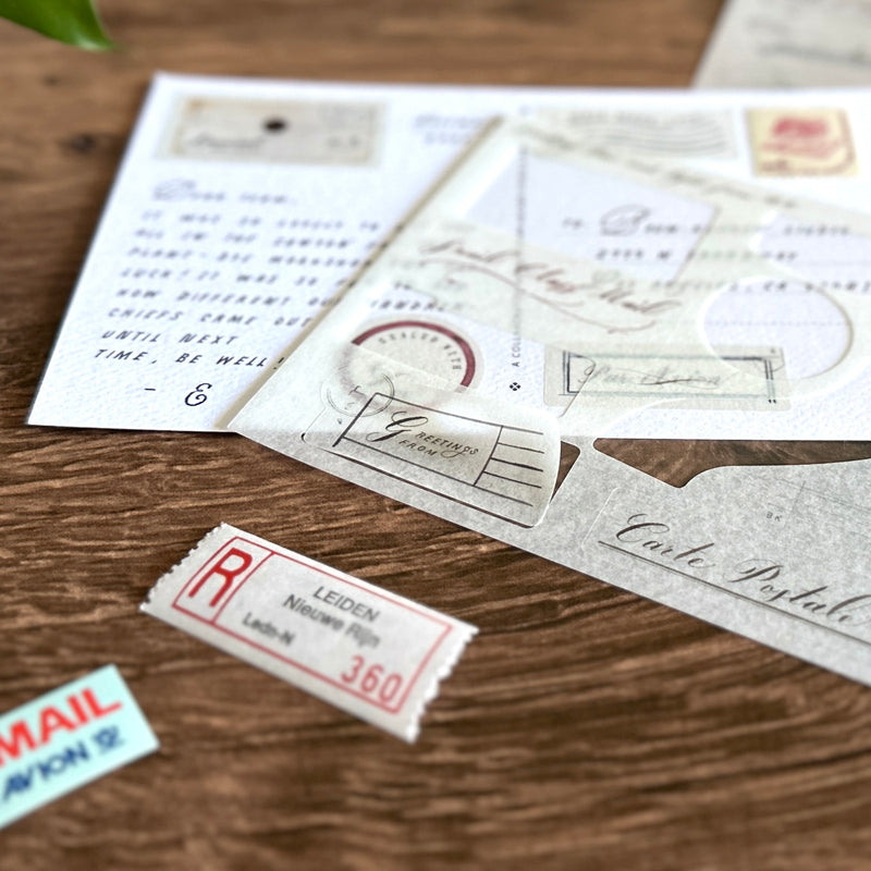 [BK Original Sticker] Airmail Reverie