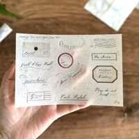 [BK Original Sticker] Airmail Reverie