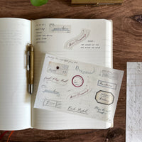 [BK Original Sticker] Airmail Reverie