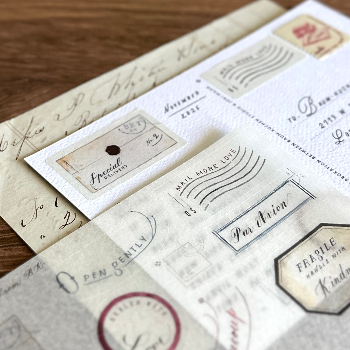 [BK Original Sticker] Airmail Reverie