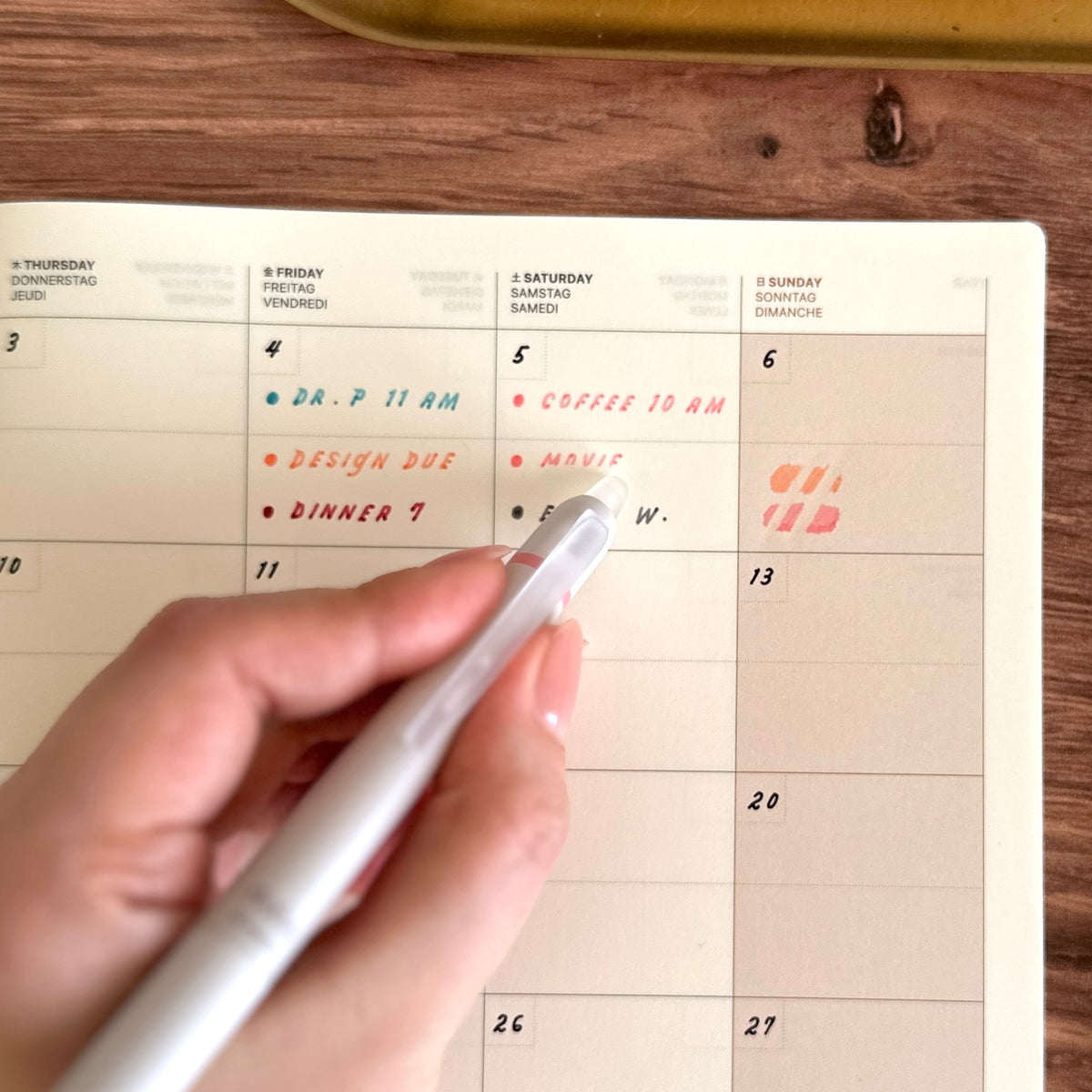 [Pilot] Frixion "WAAI" Pen (0.5mm)