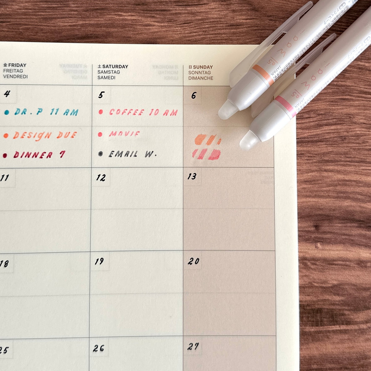 [Pilot] Frixion "WAAI" Pen (0.5mm)