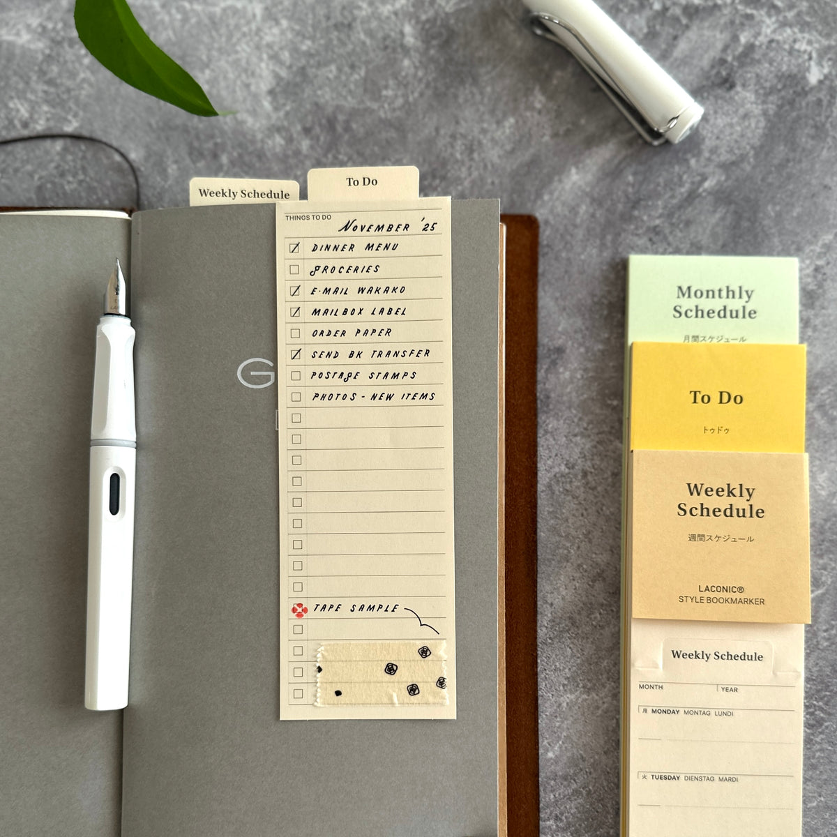 [Laconic] Style Bookmarker