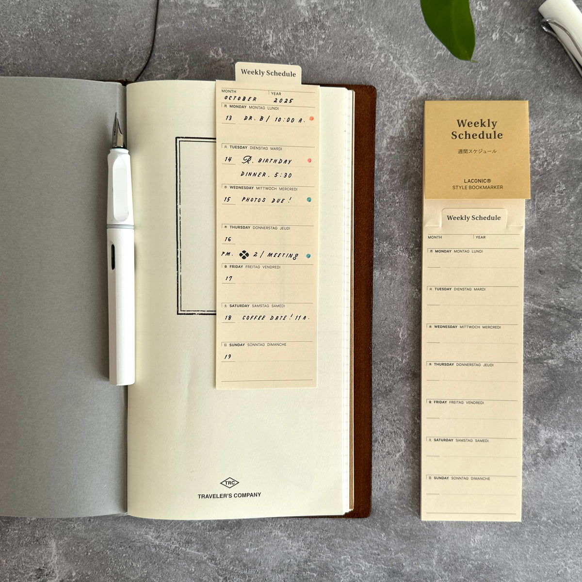 [Laconic] Style Bookmarker