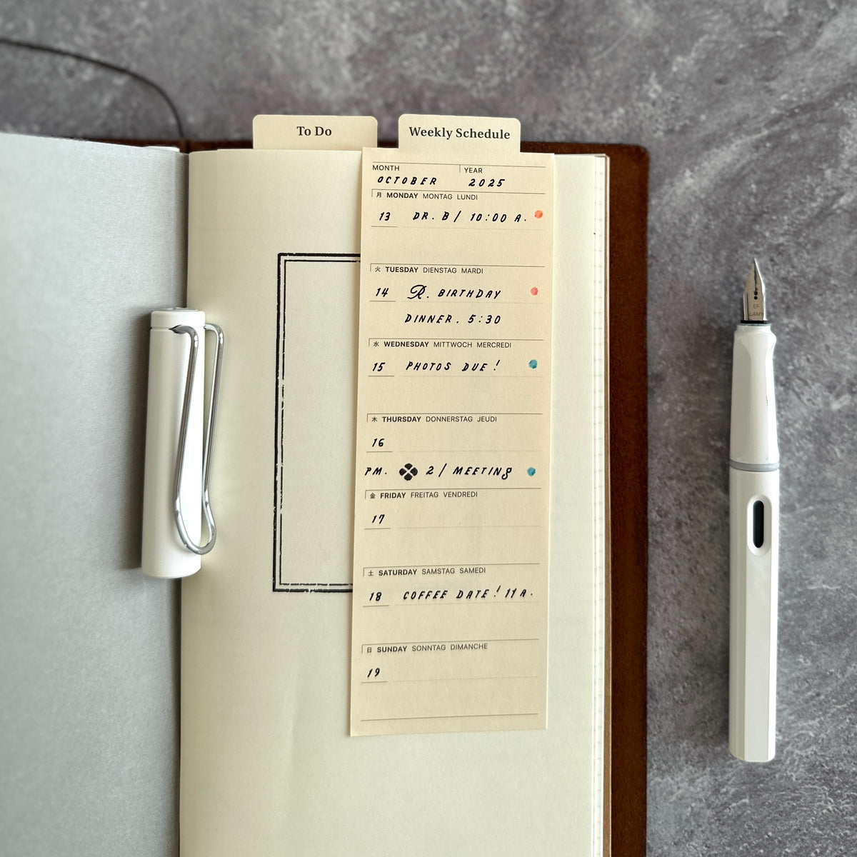 [Laconic] Style Bookmarker