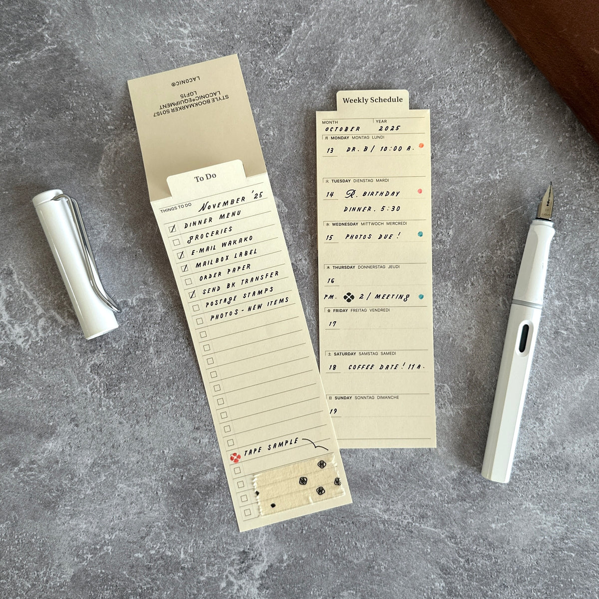 [Laconic] Style Bookmarker