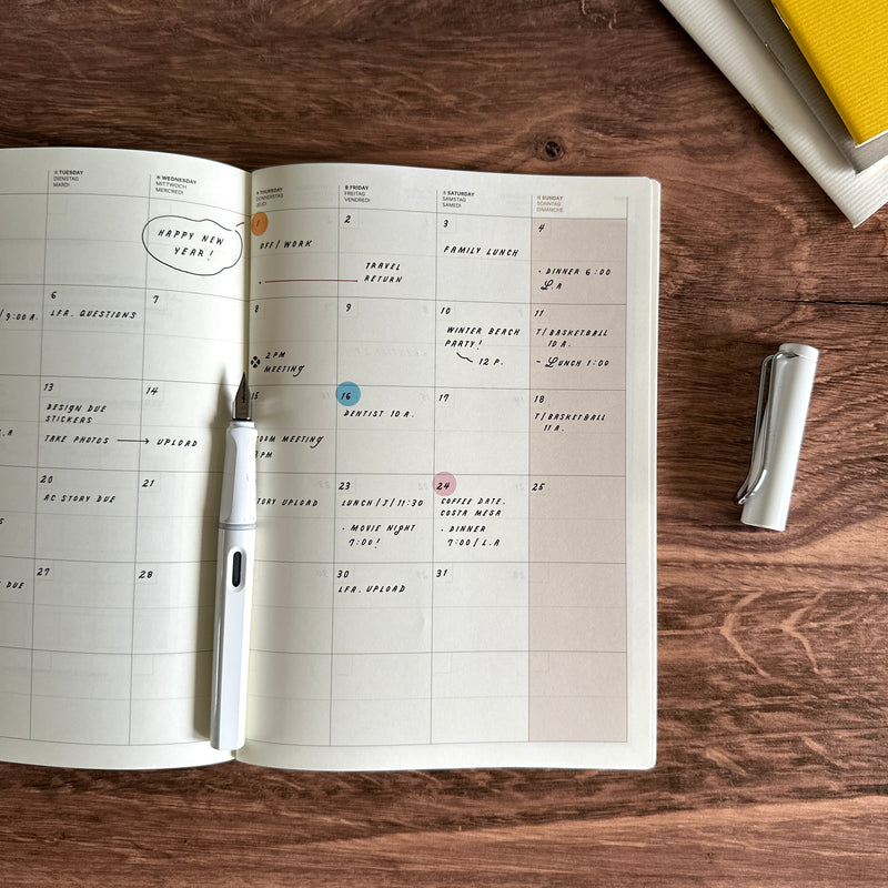 [Laconic] Style Notebook