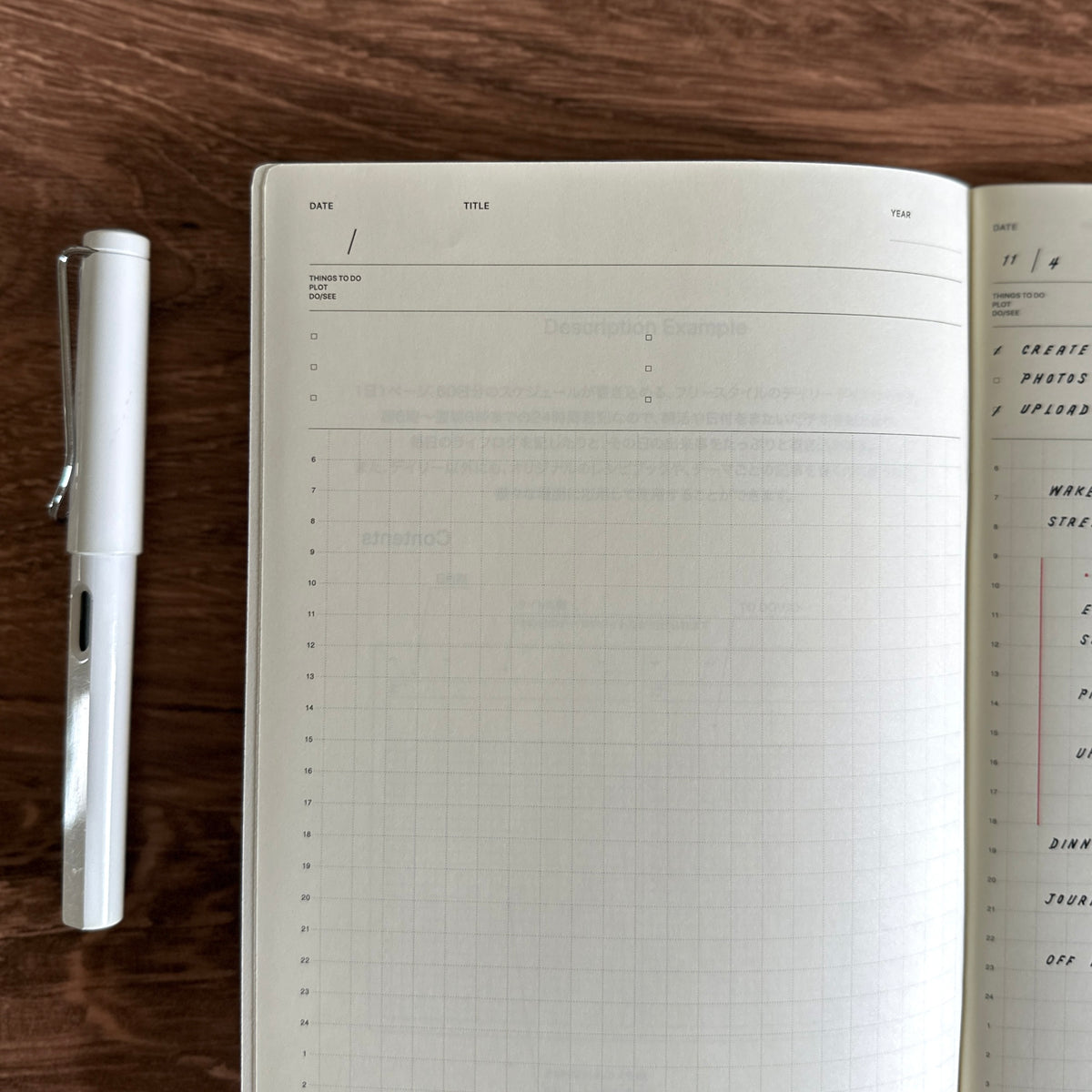 [Laconic] Style Notebook