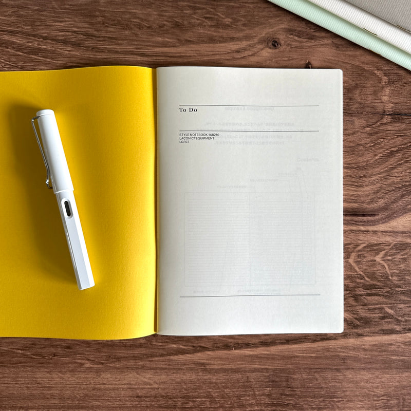 [Laconic] Style Notebook