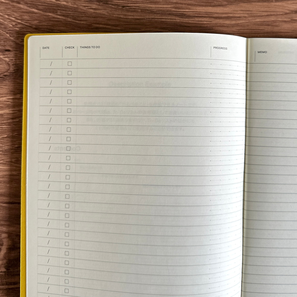 [Laconic] Style Notebook