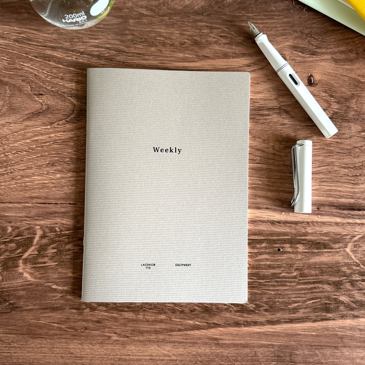 [Laconic] Style Notebook