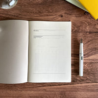 [Laconic] Style Notebook