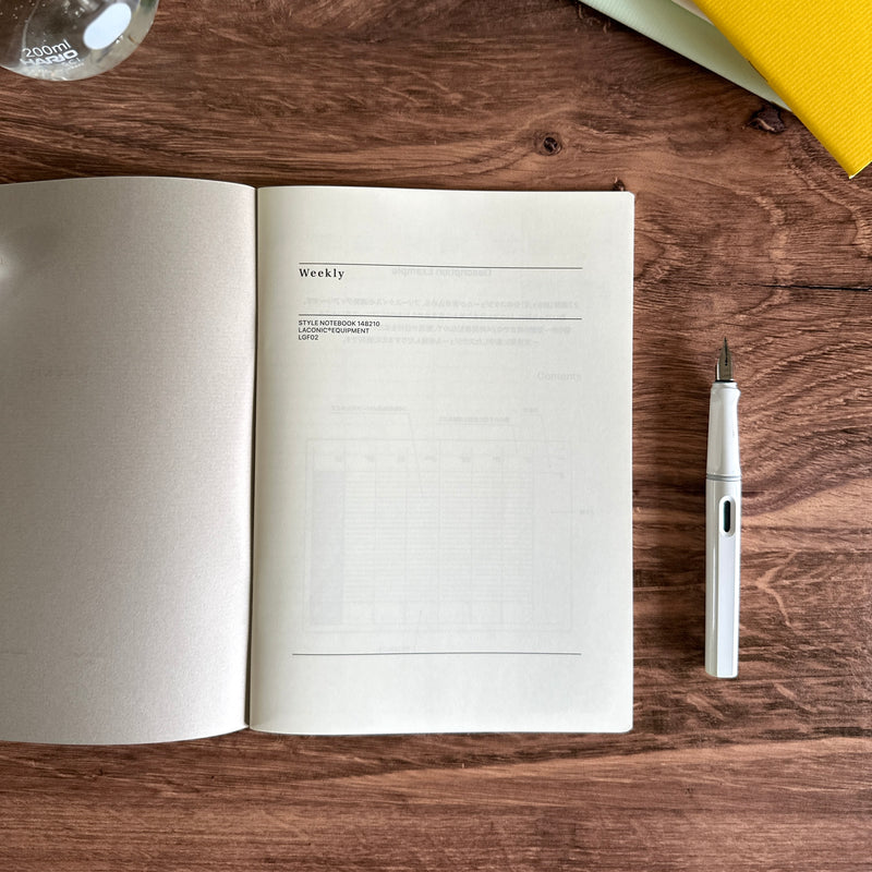 [Laconic] Style Notebook