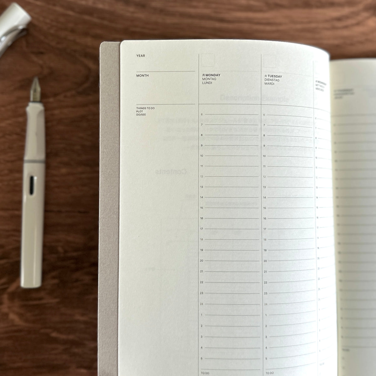 [Laconic] Style Notebook