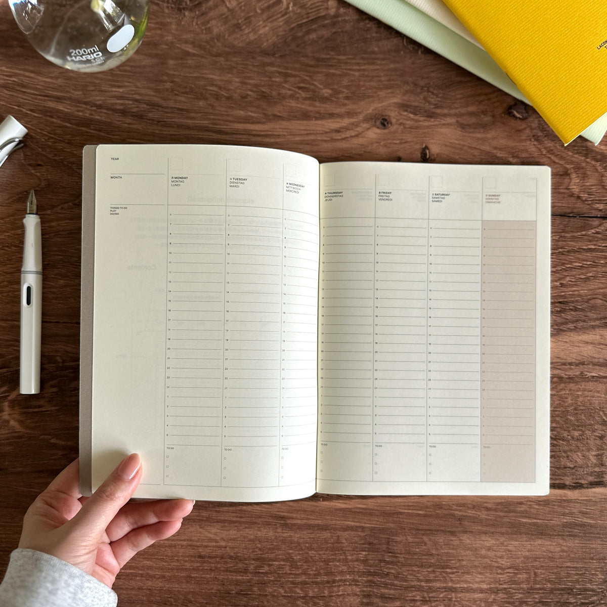 [Laconic] Style Notebook