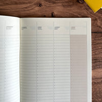 [Laconic] Style Notebook