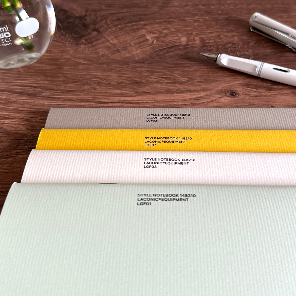 [Laconic] Style Notebook