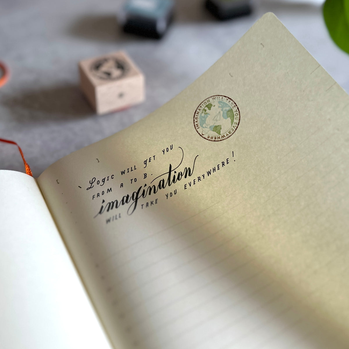 [BK Original Stamp] Imagination will take you everywhere